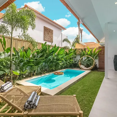 Villa Dan - Tropical & Modern 3Br Villa - Central Canggu Beach